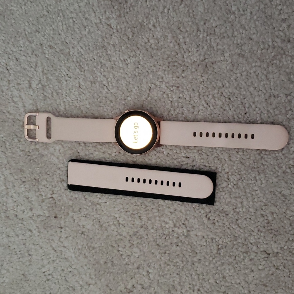 Galaxy Watch Active Rose Gold 40mm